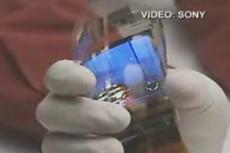 Sony разработала первый в мире гибкий, цветной OLED-дисплей