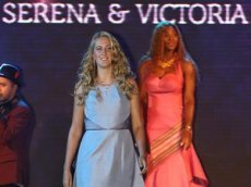 Серена Уильямс вышла на подиум