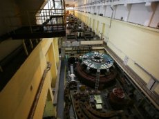 Год работы Новосибирской ГЭС уместили за 4 минуты