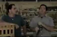 Телеведущий едва не застрелился в процессе съемок