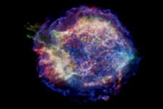 Астрономы нашли остатки сверхновой в созвездии Кассиопеи