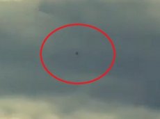 В Великобритании на видео попал загадочный НЛО