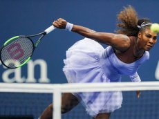 Серена Уильямс показала танец в боксерских перчатках