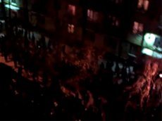 Фанаты "Спартака" перекрыли Ленинградский проспект