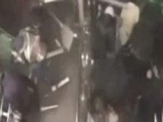 Новое видео взрыва в минском метро