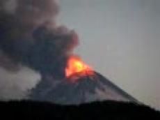В Чили проснулся вулкан