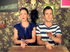 Ирландский танец в исполнении … рук!