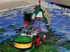 Создан робот-художник