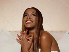 46-летняя Наоми Кэмпбелл снялась топлесс