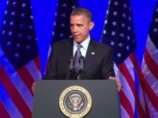 Барак Обама «исполнил» модный хит