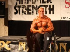 Став инвалидом, можно превратить себя … в бодибилдера!