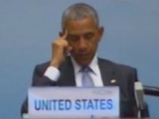 В сети появилось видео со «спящим Обамой» на саммите G20