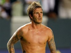 Бекхэм едва не подрался с фанатом