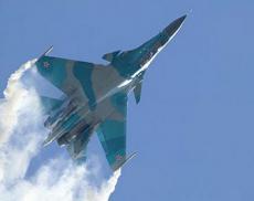 В Жуковском состоялась презентация многофункционального истребителя Су-35