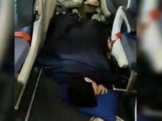 Последствия сильной турбулентности в салоне лайнера в США