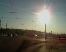 Падение метеорита на Челябинск