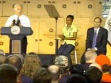 Джо Байден довел корпоративного босса до обморока