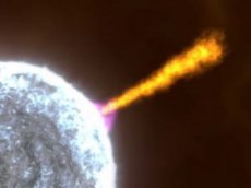 Самый мощный космический взрыв