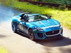Jaguar сделал одноместный F-Type