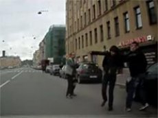 В Петербурге поймали вора и устроили самосуд