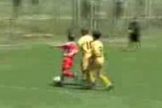 "Манчестер Юнайтед" : легендарное видео 9-летнего футболиста