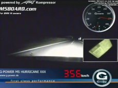 Владелец универсала BMW записал на видео опасную поездку со скоростью 359 км/ч
