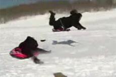 TOP-10 смешных падений