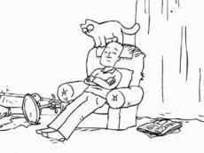 Новый мультфильм Саймона Тоффилда