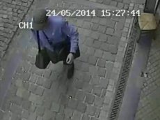 Убийца посетителей музея в Бельгии попал на видео