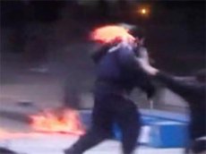 В Греции произошли столкновения демонстрантов с полицией