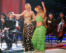 Пэрис Хилтон исполнила танец живота в Стамбуле