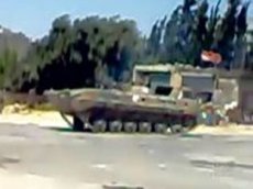 Дрифт на БТР