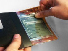 Первый смартфон из электронной бумаги