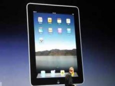 Стив Джобс представил планшет iPad от Apple