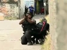 Полицейские "зачищают" Рио де Жанейро от наркомафии