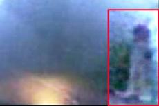 Призрак невесты засняли на мобильный телефон