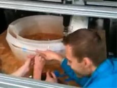 Первый в мире дом, "построенный" с помощью огромного 3D-принтера