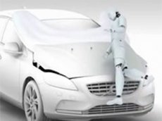 Авто оснастили подушкой безопасности для пешеходов