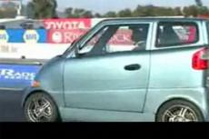 Первая в мире гонка электрокаров