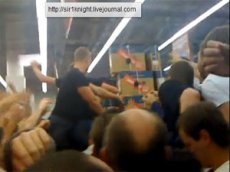 Распродажа ноутбуков в Москве закончилась давкой и больницей