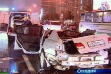 Страшное ДТП в Москве