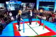 Как Собчак орала на Донцову