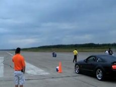 Новый мировой рекорд скорости на мотоцикле — 502 км/ч