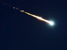 Падение метеорита в Алабаме