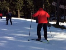 «Спартак» опубликовал смешные видео с лыжной тренировки