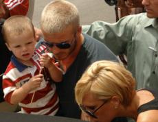 Шоу Бекхемов в Америке продолжается