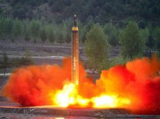 КНДР опубликовала видео запуска ракеты «Хвасон-12»