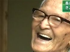 Самый старый мужчина в мире отметил 114-летие