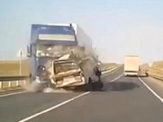 Смертельное ДТП под Самарой