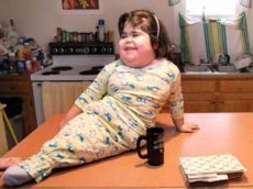 Единственная в мире девочка-русалка прожила десять лет